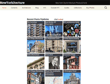 Tablet Screenshot of newyorkitecture.com